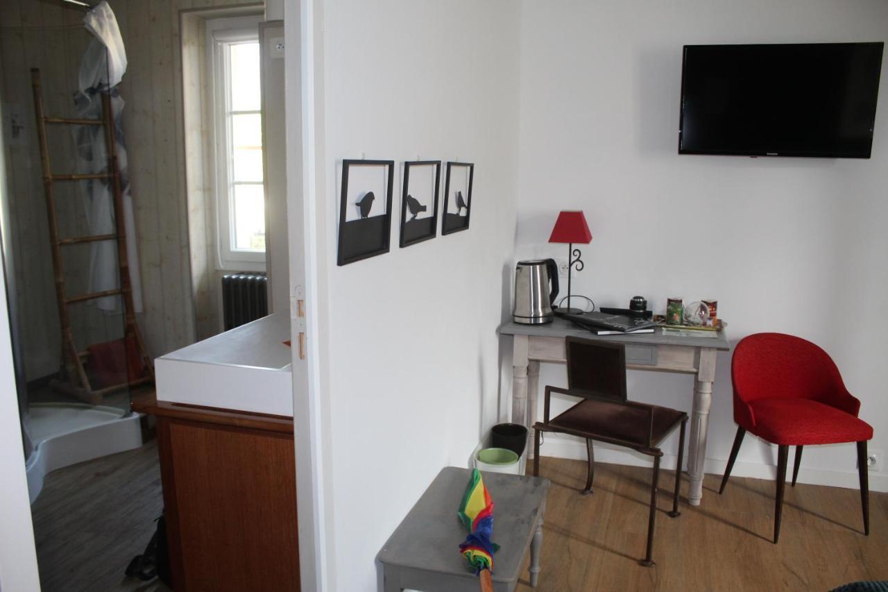Suite En Terrasse A Cognac Exteriér fotografie